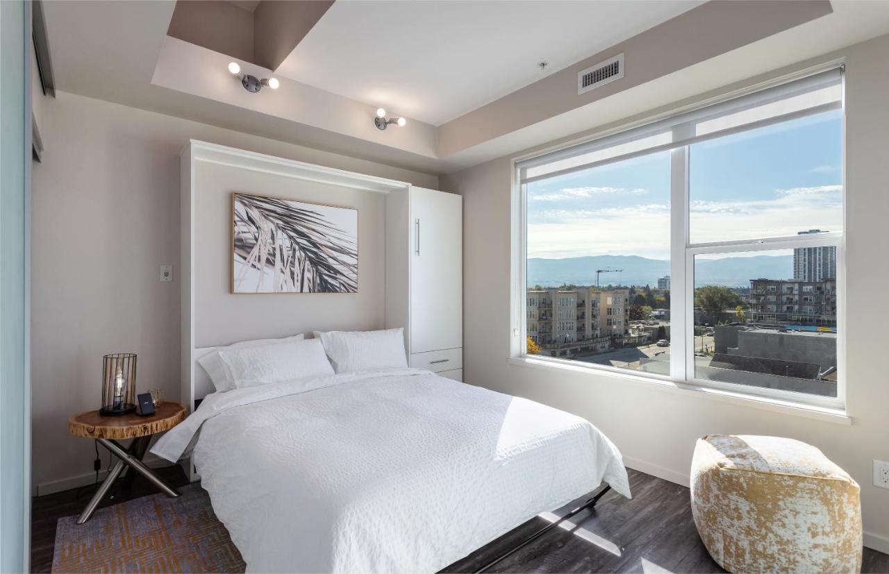 Corner Nest - Luxury Brand New Top Floor 2Bedroom Condo Kelowna Dış mekan fotoğraf