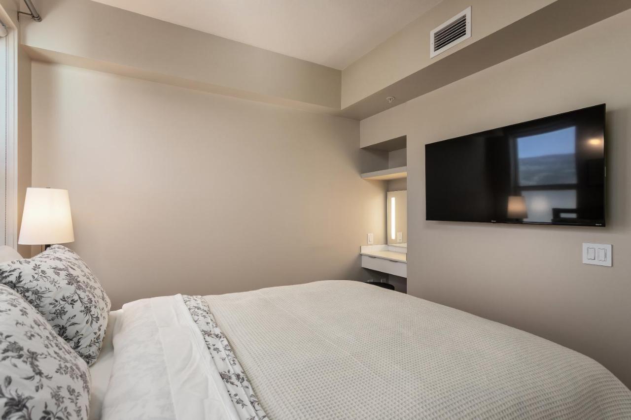 Corner Nest - Luxury Brand New Top Floor 2Bedroom Condo Kelowna Dış mekan fotoğraf