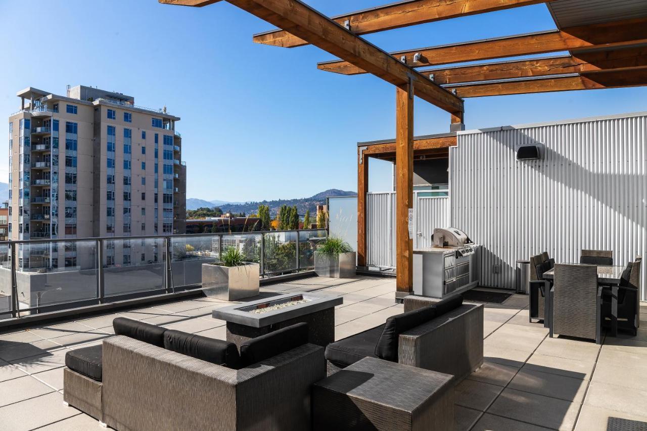 Corner Nest - Luxury Brand New Top Floor 2Bedroom Condo Kelowna Dış mekan fotoğraf